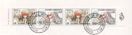 Greece 1997 Europa Cept Imperforate Booklet Used - Libretti