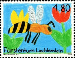 Liechtenstein 2003  MNH Agricultura- Abejas- Bee - Abeilles