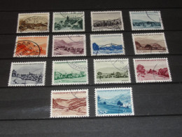 LIECHTENSTEIN   SERIE  224-237   GEBRUIKT (USED) - Gebruikt