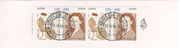 Greece 1996 Europa Cept Imperforate Booklet Used - Cuadernillos