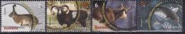 C2005 - Roumanie 2013 - Faune 4v. Obliteres - Used Stamps