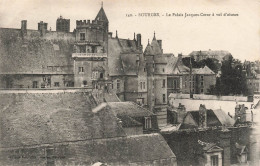 FRANCE - Bourges - Vue Sur Le Palais Jacques Coeur à Vol D'oiseau - Carte Postale Ancienne - Bourges