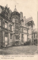FRANCE - Bourges -  Palais Jacques Coeur - Entrée Du Palais De Justice - Carte Postale Ancienne - Bourges