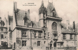 FRANCE - Bourges -  Vue Générale Du Palais Jacques Coeur - Carte Postale Ancienne - Bourges