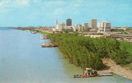 507 Carte Postale  USA  Skyline Baton Rouge  On The Mississipi Rever - Baton Rouge