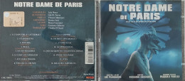 BORGATTA - FILM MUSIC  - Cd RICCARDO COCCIANTE, PLAMONDON, - NOTRE DAME DE PARIS - COLUMBIA 2001 - USATO In Buono Stato - Música De Peliculas