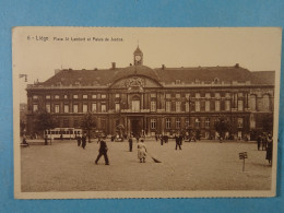 Liège Place Saint-Lambert Et Palais De Justice - Liege