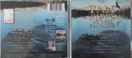 BORGATTA - FILM MUSIC  - Cd , - PAN PIPES AT THE MOVIES - POLYGRAM 1998 - USATO In Buono Stato - Música De Peliculas