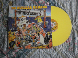 Nuclear Banana - Riot On Kansas City Strip - LP - Joey Skidmore - Tony Valentino - Eric Ambel - Elan Portnoy - Rock