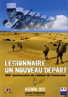 Agenda 2013 " Légion Étrangère " Les Régiments, Les Musiques Et Les Chants _rl46 - Französisch