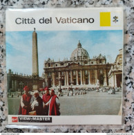 Bp54 View Master  Citta' Del Vaticano 21 Immagini Stereoscopiche Vintage Nuovo - Visores Estereoscópicos