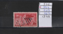 PRIX FIXE Obl 536 YT 599 MIC 985 SCO 982 GIB  Soldat Et Vétéran Du "G.A.R Grand Army Of The Republic 1 Etats Unis 58A/05 - Used Stamps