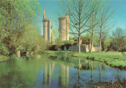 FRANCE - Mehun Sur Yèvre (Cher) - Vue Générale - Le Château Charles VII - Carte Postale - Mehun-sur-Yèvre