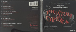 BORGATTA - FILM MUSIC  - Cd ANDREW LLOYD WEBBER'S - THE PHANTOM OF THE OPERA - SHOWTIME 1995 - USATO In Buono Stato - Música De Peliculas