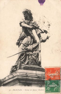 FRANCE - Beauvais - Statue De Jeanne Hachette - Carte Postale Ancienne - Beauvais