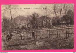 CPA (Réf: Z 4484) CASTETS-des-LANDES   (40 LANDES) Quartier De La Poterie (animée) - Castets