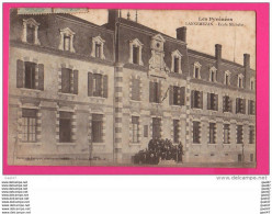 CPA (RÉF : VV655) Les Pyrénées LANNEMEZAN (65 HAUTES-PYRÉNÉES) École Michelet (animée) - Lannemezan