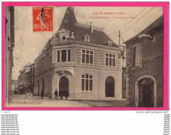 CPA (RÉF : VV656) Les Pyrénées LANNEMEZAN (65 HAUTES-PYRÉNÉES) L'Hôtel De Ville (animée) - Lannemezan