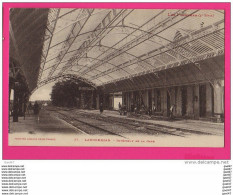 CPA (RÉF : VV659) Les Pyrénées 37. LANNEMEZAN (65 HAUTES-PYRÉNÉES) Intérieur De La Gare (animée) - Lannemezan