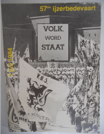 IJZERBEDEVAART 1984 Jaarboek Diksmuide Kaaskerke Vlaamse Beweging Herdenking Oorlog IJzer Front Vlaanderen AVV VVK - Storia