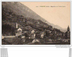 Cpa ( Dep 38 ) à VOREPPE    " Bagatelle Et La Vieille Eglise - Voreppe