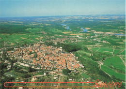 FRANCE - Sancerre (Cher) - Vue Générale - Sancerre Au Fond Saint Satur Saint Thibault Et La Loire - Carte Postale - Sancerre