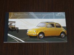 Greece 2005 Legendary Cars Booklet Used - Cuadernillos