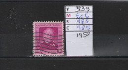 PRIX FIXE Obl 539 YT 606 MIC 988 SCOT 985 GIB Samuel Gompers 1950 Etats Unis 58A/05 - Used Stamps