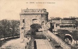FRANCE - Dinan - Vue Sur Le Château De La Duchesse Anne - Carte Postale Ancienne - Dinan
