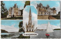 44 CARQUEFOU (Loire Atlantique) La Couronnerie -Maubreuil - L'Eglise -bord De L'Erdre Edit. F. Chapeau N°2010 - Carquefou