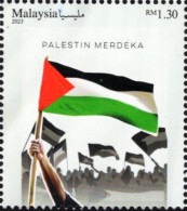 Malaysia - 2023 - Palestine - Mint Stamp - Malaysia (1964-...)