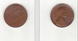 *  One Cent   Lincoln ¤ - 1909-1958: Lincoln, Wheat Ears Reverse