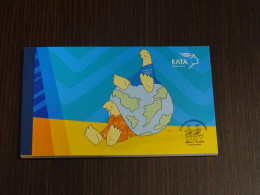 Greece 2003 Athens 2004 Olympic Games Mascots With Special Cancel Booklet Used - Cuadernillos