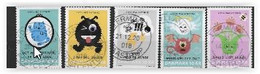 Danemark 2020 Série Oblitérée Pensez à Ce Que Vous écrivez - Used Stamps