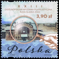 Poland 2023 Fi 5342B Mi 5492A XXIII National Philatelic Exhibition - Nuovi