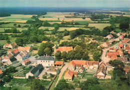 FRANCE - Uzay Le Venon (Cher) - Vue Générale - Vue Aérienne Centre De Bourg - Carte Postale - Bourges