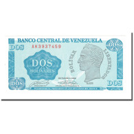 Billet, Venezuela, 2 Bolivares, 1989, 1989-10-05, KM:69, NEUF - Venezuela