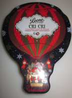 Leone CRI CRI Cioccolato 18 X 13,5 X 3 Cm. Scatola Latta - Boxes
