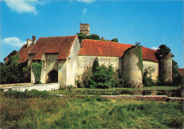 FRANCE - Sagonne (Cher) - Vu Générale - Le Château Ayant Appartenu à Mansard XIVéme Siècle - Carte Postale - Saint-Amand-Montrond