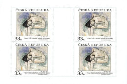 A 1138 Czech Republic Frantisek Ronovsky, Nude 2021 - Unused Stamps