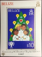 Belize 1979 Year Of The Child Minisheet MNH - Belize (1973-...)