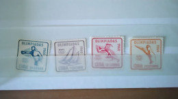 Cuba Olympic Games 1960 MNH. - Unused Stamps