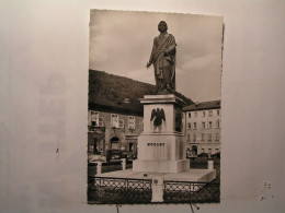 Salzburg - Denkmal Von Salzburg's Grossten Sohn Wolfgang Amadeus Mozart - Salzburg Stadt