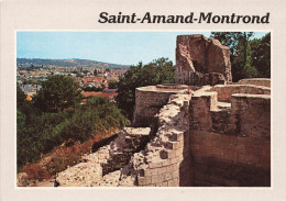FRANCE - St Amand Montrond (cher) - Vue Générale Des Ruines De Montrond - Carte Postale - Saint-Amand-Montrond