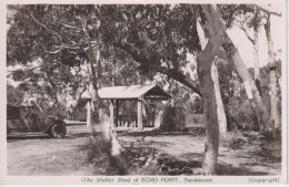 AUSTRALIA - The Shelter Shed At ECHO POINT Bundanoon - RPPC - Used With Message - Andere & Zonder Classificatie