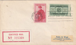 USA COVER 1955 - Altri & Non Classificati