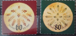 Iceland 2007, Christmas, MNH Unusual Stamps Set - Ungebraucht