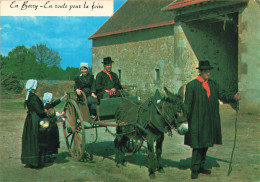 FRANCE - En Berry - En Route Pour La Foire - Le Chatelet - La Chainee Castelosise - Carte Postale - Bourges