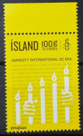 Iceland 2011, 50th Anniversary Of Amnesty International, MNH Single Stamp - Nuevos