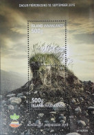 Iceland 2015, International Year Of Soils, MNH S/S - Ungebraucht